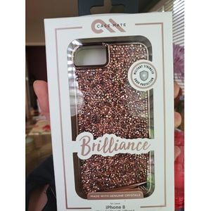 NEVER USED Case mate iPhone 8 case